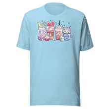 Load image into Gallery viewer, Easter Coffee Cups Unisex t-shirt