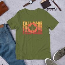 Load image into Gallery viewer, Fall Babe Unisex t-shirt