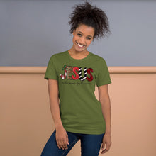 Load image into Gallery viewer, Jesus is the Reason for the Season (Block Letters) Unisex t-shirt