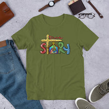 Load image into Gallery viewer, True Story Nativity Christmas Unisex t-shirt