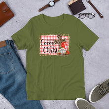 Load image into Gallery viewer, Fueled By Cocoa and Christ Unisex t-shirt
