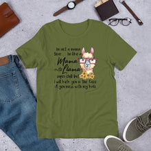 Load image into Gallery viewer, I’m Like a Mama Llama Unisex t-shirt