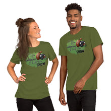 Load image into Gallery viewer, Snacks, Commercials, and Half-Time Unisex t-shirt