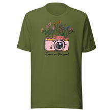 Load image into Gallery viewer, Focus On The Good Unisex t-shirt