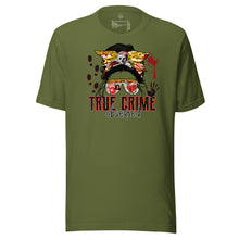 Load image into Gallery viewer, True Crime Obsessed Unisex t-shirt