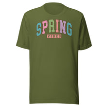 Load image into Gallery viewer, Spring Vibes Unisex t-shirt