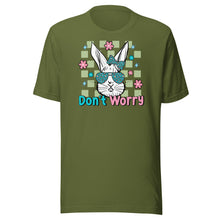 Load image into Gallery viewer, Don't Worry Easter Bunny Unisex t-shirt