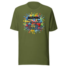 Load image into Gallery viewer, Autism Mom Patience Unisex t-shirt