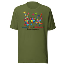 Load image into Gallery viewer, Autism Accept Love Understand Unisex t-shirt