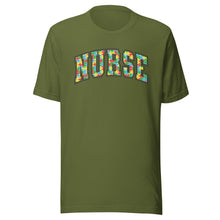 Load image into Gallery viewer, Autism Nurse Unisex t-shirt