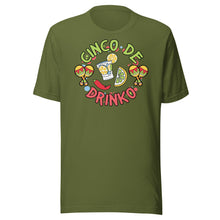 Load image into Gallery viewer, Cinco De Drinko Unisex t-shirt