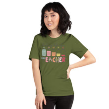 Load image into Gallery viewer, Battery Life Of A Teacher Unisex t-shirt
