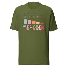 Load image into Gallery viewer, Battery Life Of A Teacher Unisex t-shirt