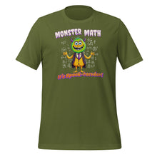 Load image into Gallery viewer, Monster Math It's Spook-tacular! Unisex t-shirt