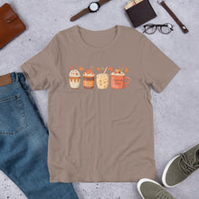 Load image into Gallery viewer, Fall Coffee Unisex t-shirt