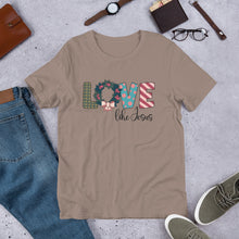 Load image into Gallery viewer, Love Like Jesus Unisex t-shirt