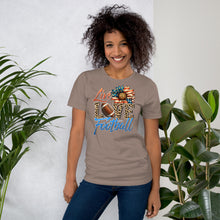 Load image into Gallery viewer, Live Love Football Unisex t-shirt