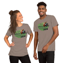 Load image into Gallery viewer, Snacks, Commercials, and Half-Time Unisex t-shirt