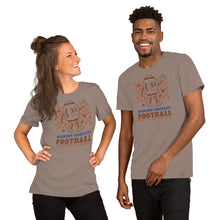 Load image into Gallery viewer, Football With A Chance Of Drinking Unisex t-shirt