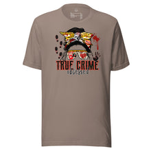 Load image into Gallery viewer, True Crime Obsessed Unisex t-shirt