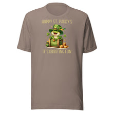 Load image into Gallery viewer, Hoppy St Paddy's It's Ribbiting Fun Unisex t-shirt