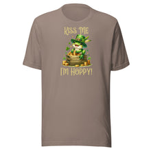 Load image into Gallery viewer, Kiss Me I'm Hoppy Unisex t-shirt