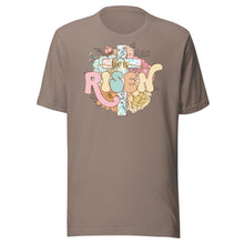 Load image into Gallery viewer, He Is Risen (pastel) Unisex t-shirt