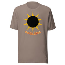 Load image into Gallery viewer, Sun Silhouette Eclipse Unisex t-shirt