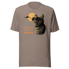 Load image into Gallery viewer, Total Solar Eclipse Cat Unisex t-shirt