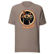 Load image into Gallery viewer, Cool Cat Eclipse Unisex t-shirt