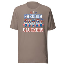 Load image into Gallery viewer, Freedom Cluckers Unisex t-shirt