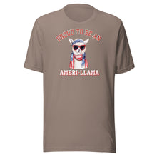 Load image into Gallery viewer, Proud to Be An Ameri-Llama Unisex t-shirt