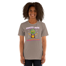 Load image into Gallery viewer, Monster Math It's Spook-tacular! Unisex t-shirt