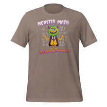 Load image into Gallery viewer, Monster Math It's Spook-tacular! Unisex t-shirt