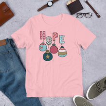 Load image into Gallery viewer, Hope - Ornaments Unisex t-shirt