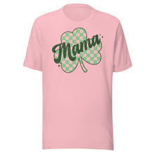 Load image into Gallery viewer, Mama Checkered Shamrock Unisex t-shirt