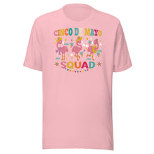 Load image into Gallery viewer, Cinco de Mayo Squad Unisex t-shirt