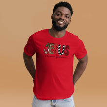 Load image into Gallery viewer, Jesus is the Reason for the Season (Block Letters) Unisex t-shirt