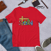 Load image into Gallery viewer, True Story Nativity Christmas Unisex t-shirt