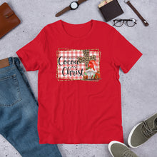 Load image into Gallery viewer, Fueled By Cocoa and Christ Unisex t-shirt