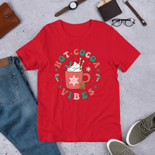 Load image into Gallery viewer, Hot Cocoa Vibes Unisex t-shirt