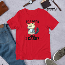 Load image into Gallery viewer, Do I Look Like I Care Unisex t-shirt