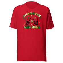 Load image into Gallery viewer, Shamrock And Roll Unisex t-shirt