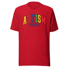 Load image into Gallery viewer, Autism Awareness College Block Unisex t-shirt