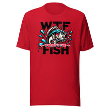 Load image into Gallery viewer, WTF Where’s The Fish Unisex t-shirt