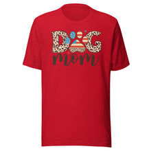 Load image into Gallery viewer, Patriotic Dog Mom Unisex t-shirt