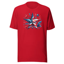 Load image into Gallery viewer, Patriotic Stars Unisex t-shirt