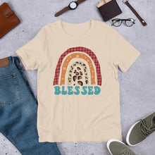 Load image into Gallery viewer, Blessed Rainbow Unisex t-shirt