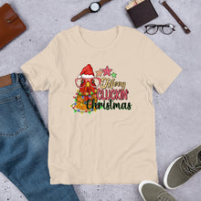 Load image into Gallery viewer, Merry Cluckin' Christmas Unisex t-shirt