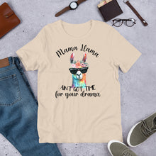 Load image into Gallery viewer, Mama Llama Don’t Need the Drama Unisex t-shirt